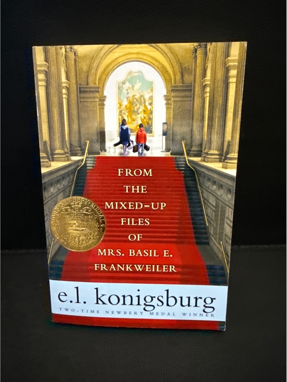 From the Mixed-Up Files of Mrs. Basil E. Frankweiler by E.L Konigsburg Paperback
